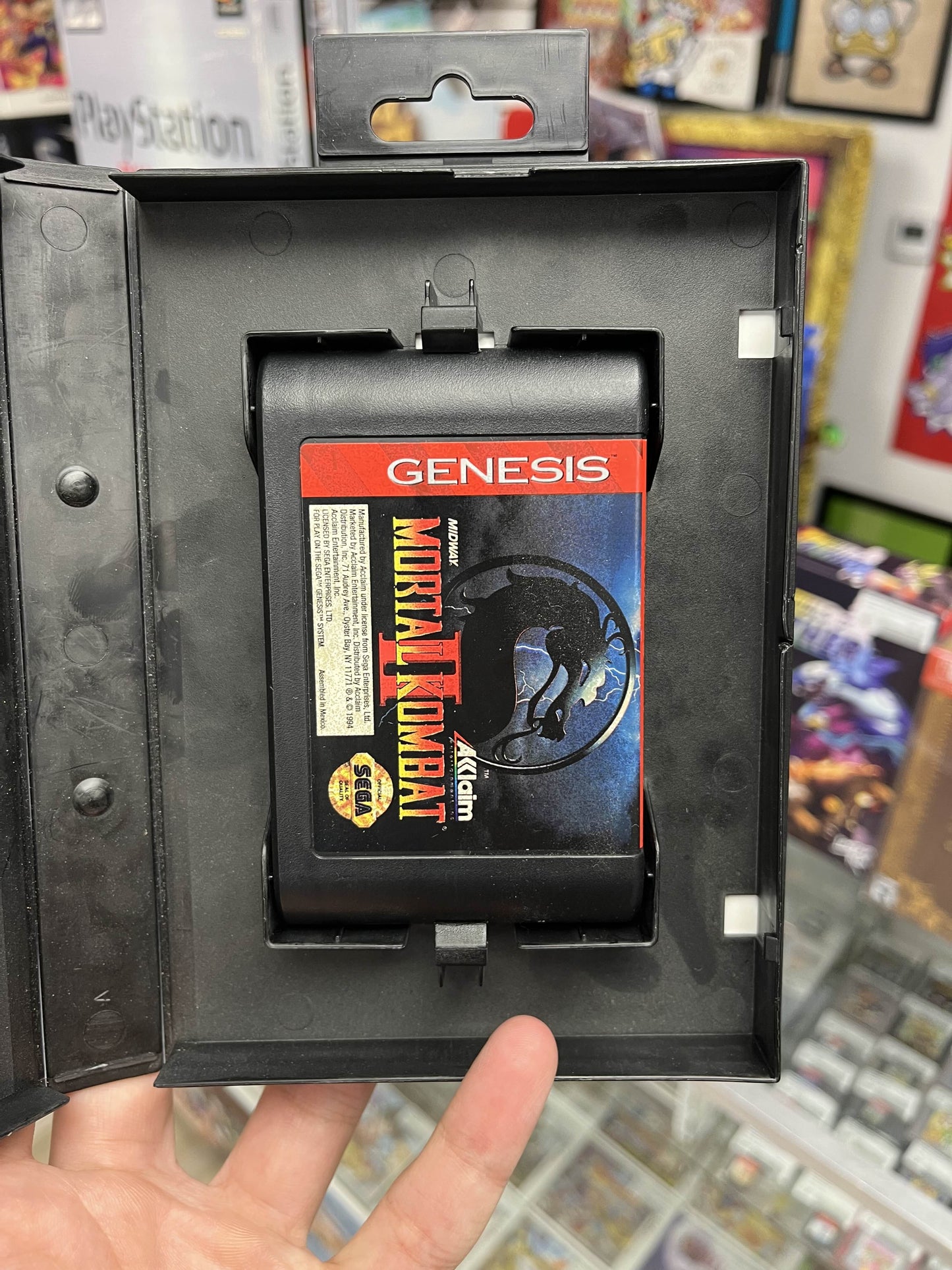 Mortal Kombat II Sega Genesis Complete