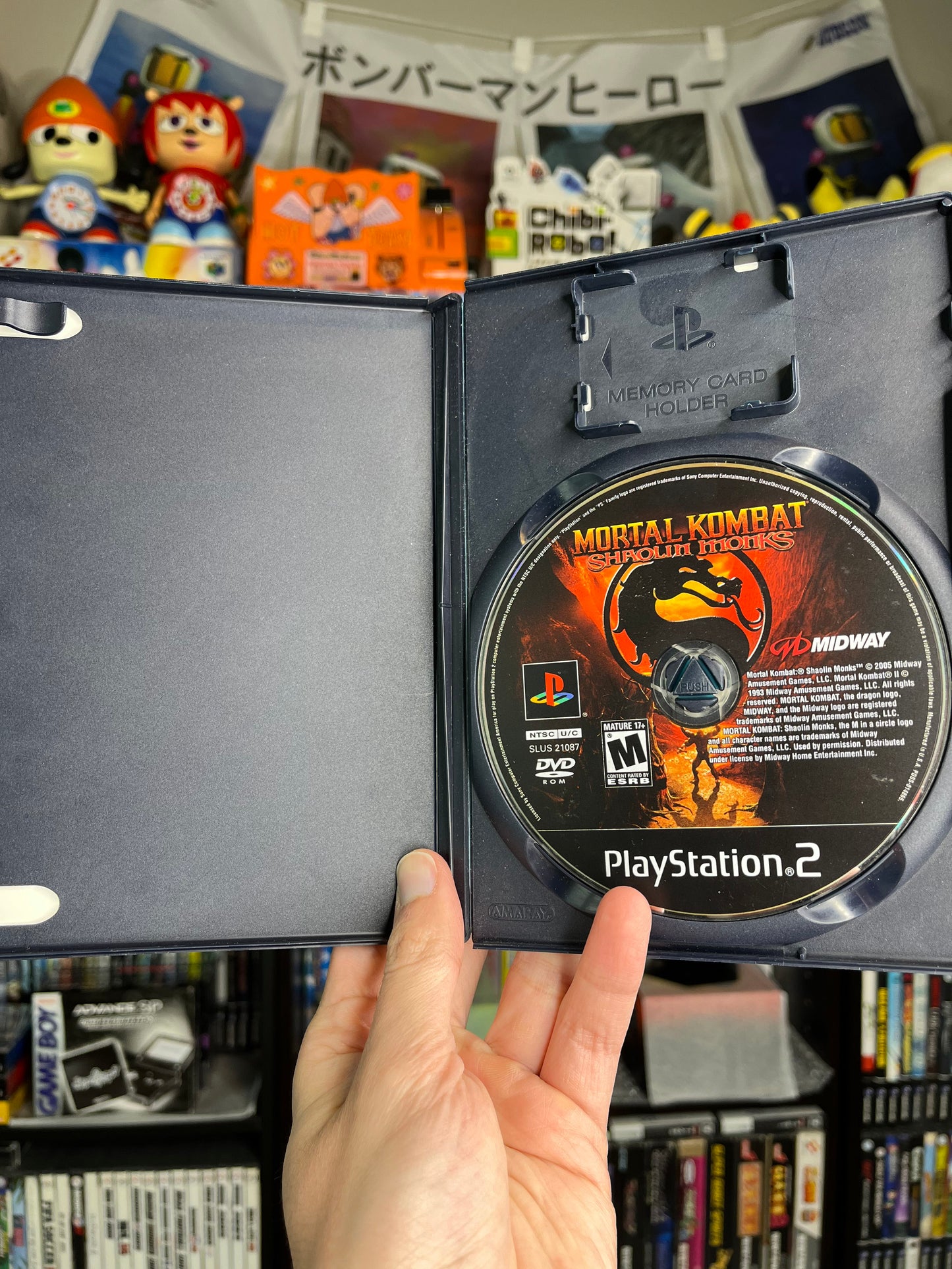 Mortal Kombat Shaolin Monks PS2