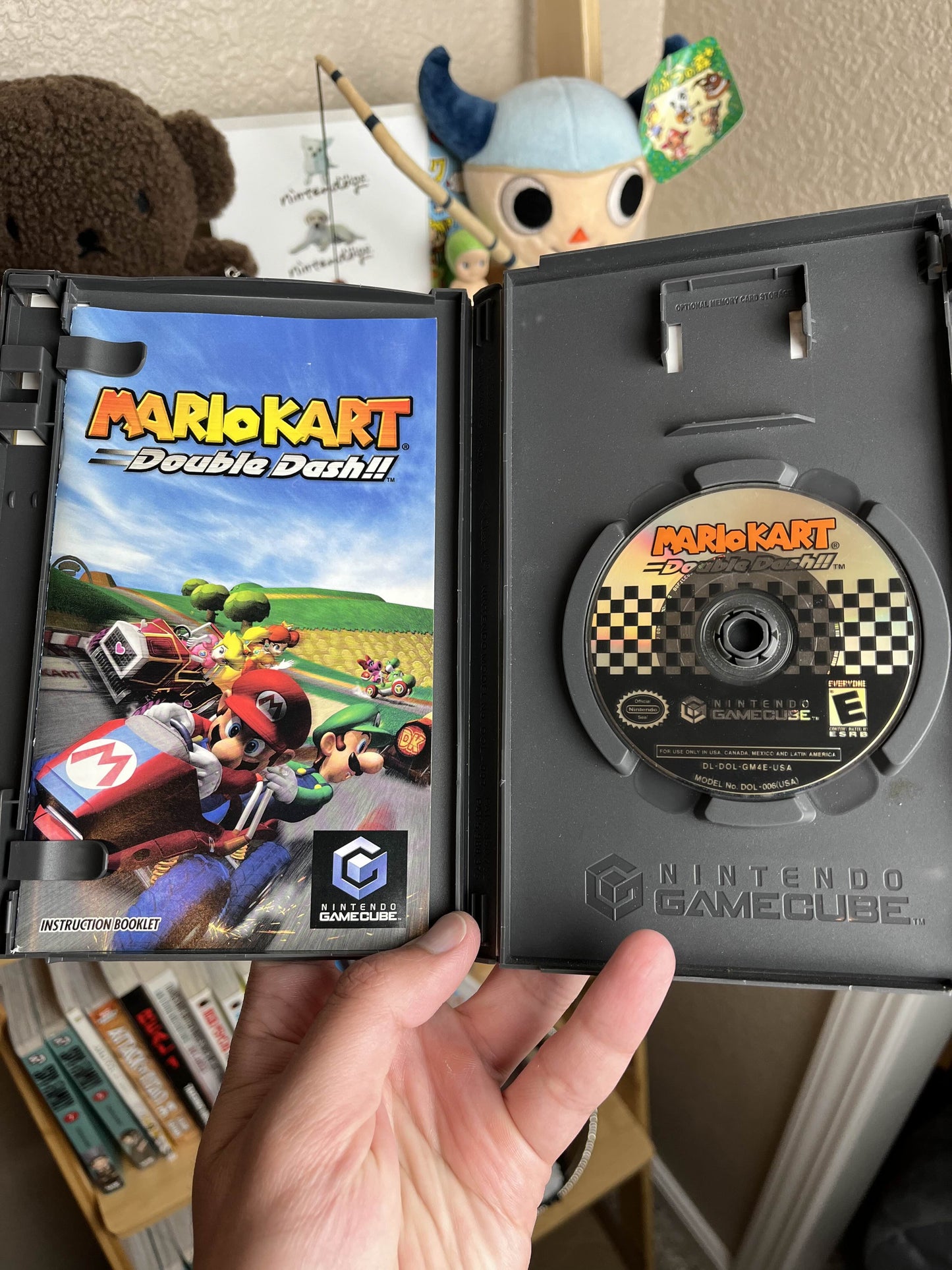 Mario Kart Double Dash GameCube CIB Clean