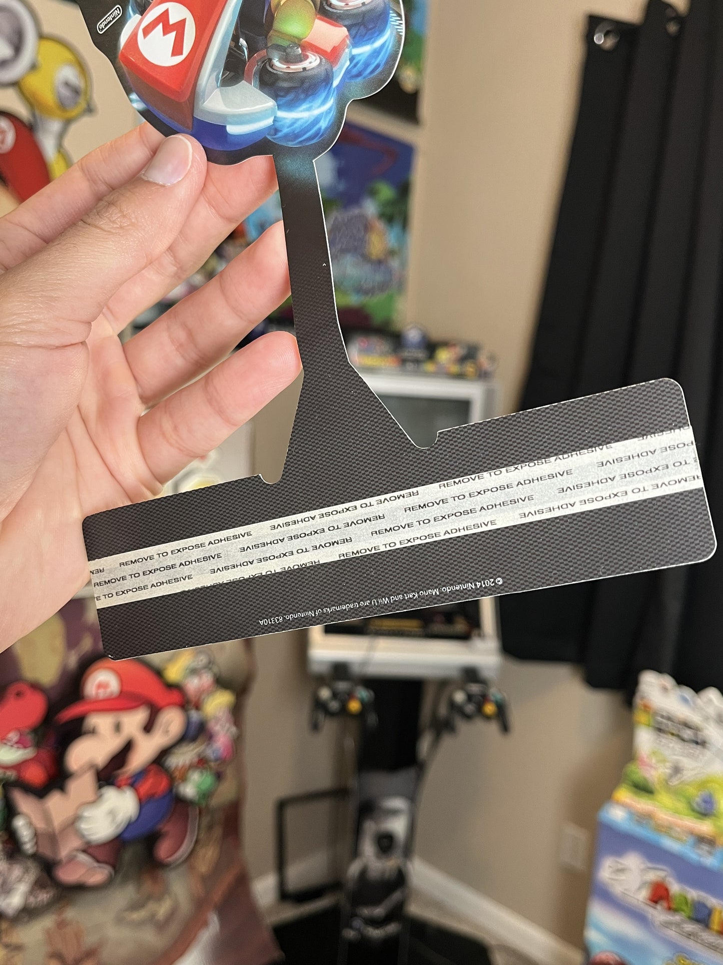 Mario Kart 8 Promotional Hanger Display NEW