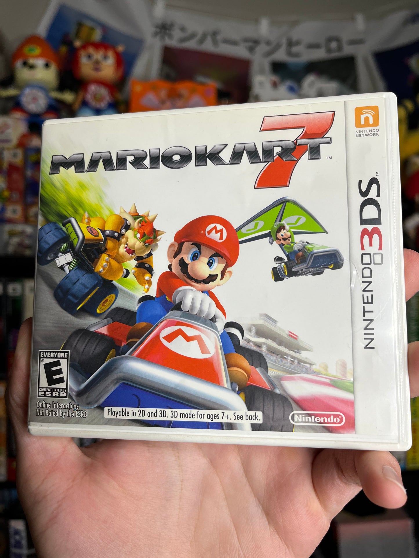 Mario Kart 7 3DS CIB