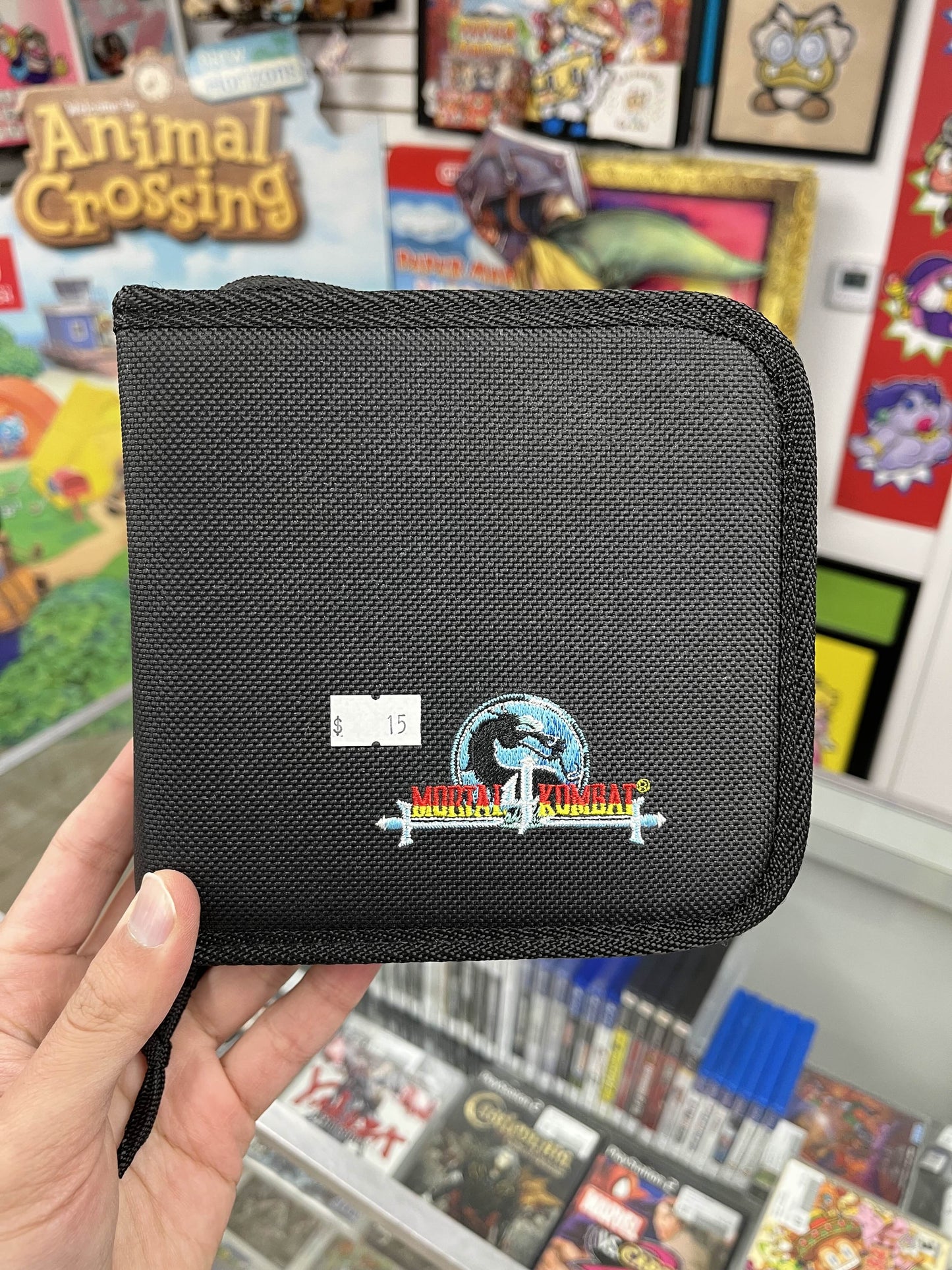 Mortal Kombat Carrying Case Rare