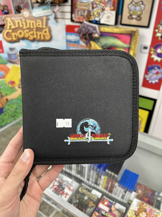 Mortal Kombat Carrying Case Rare