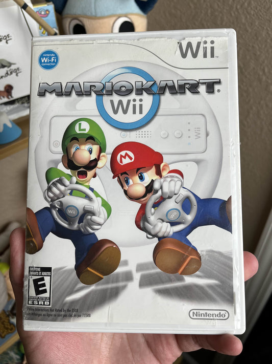 Mario Kart Wii Boxed