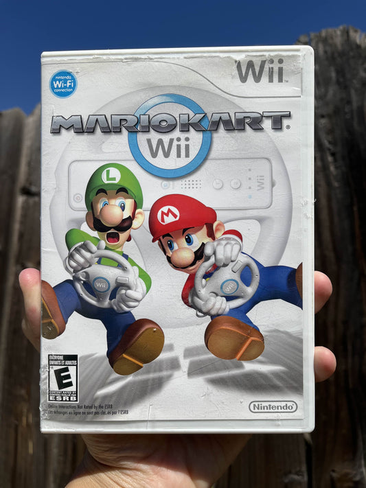 Mario Kart Wii Boxed