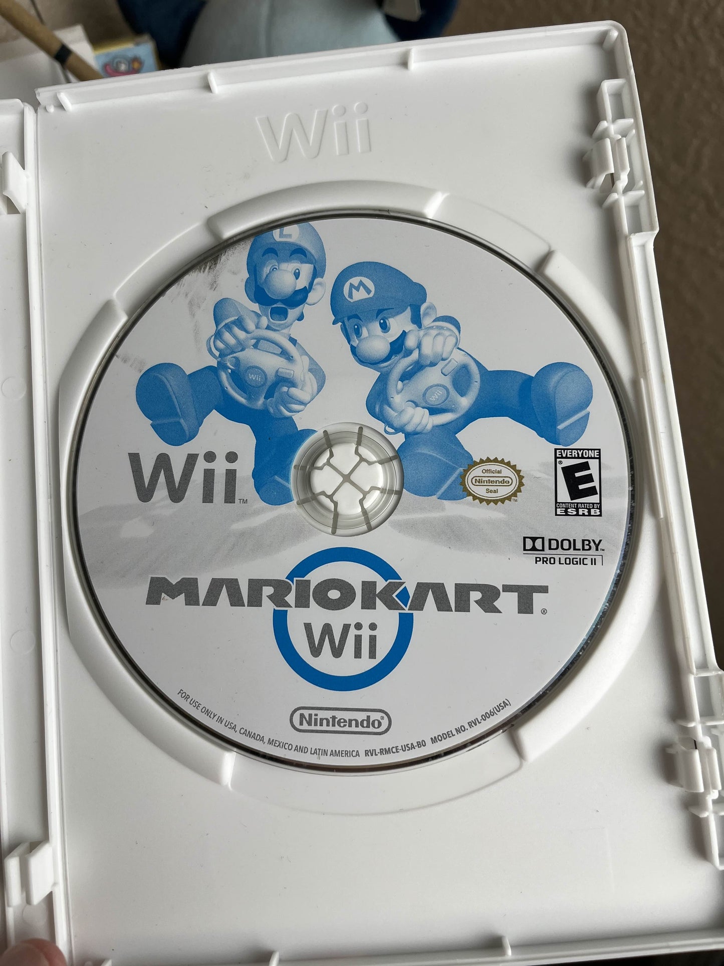 Mario Kart Wii Boxed