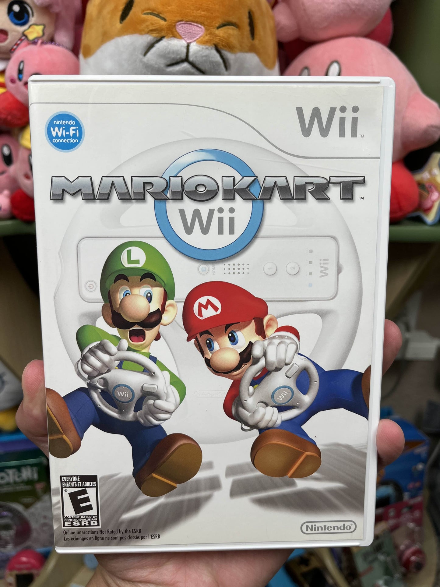 Mario Kart Wii CIB Mint