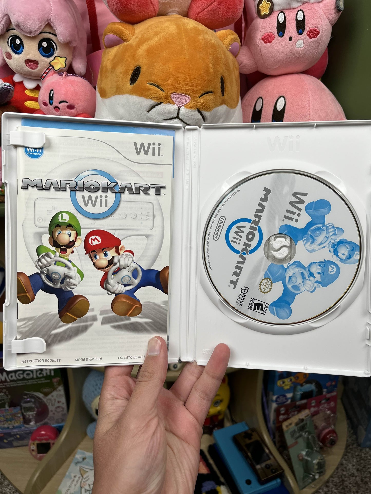 Mario Kart Wii CIB Mint