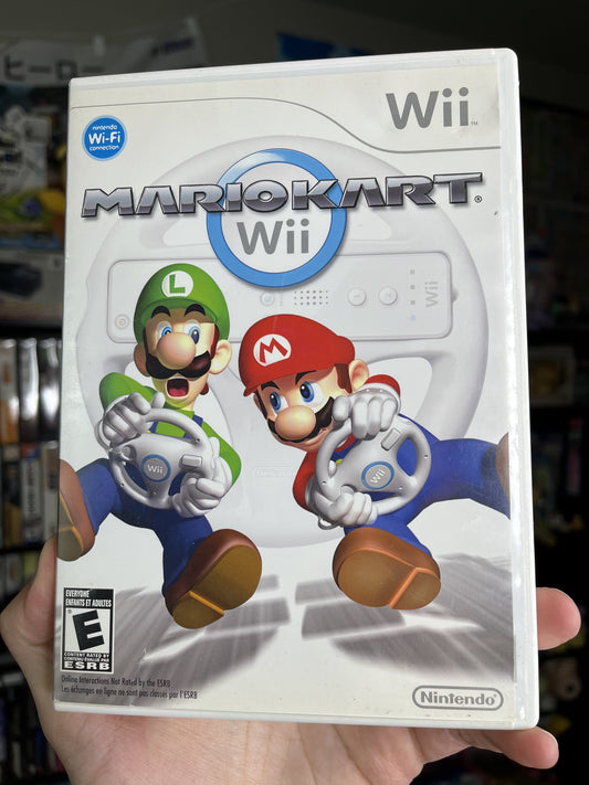 Mario Kart Wii Boxed