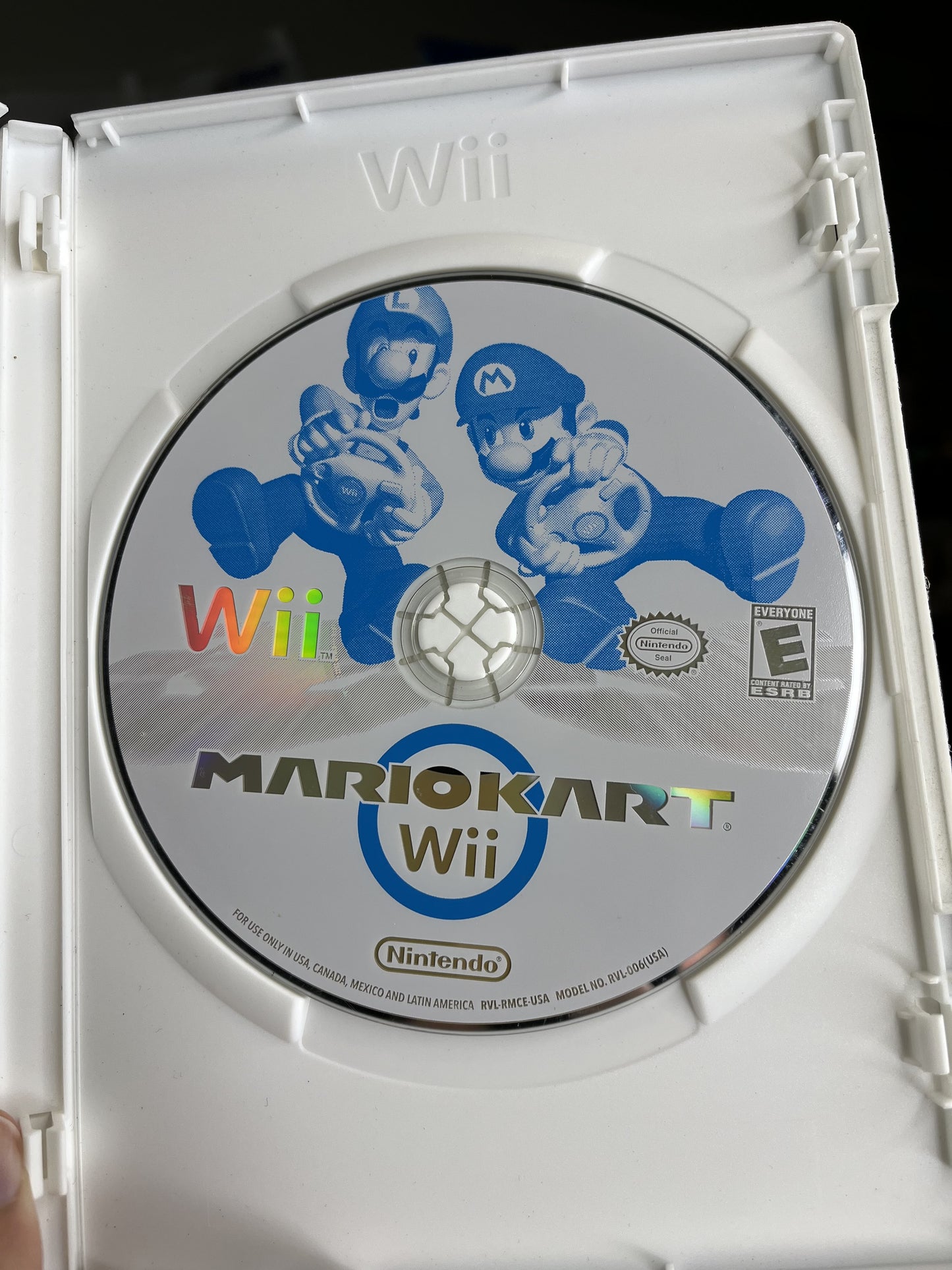 Mario Kart Wii Boxed