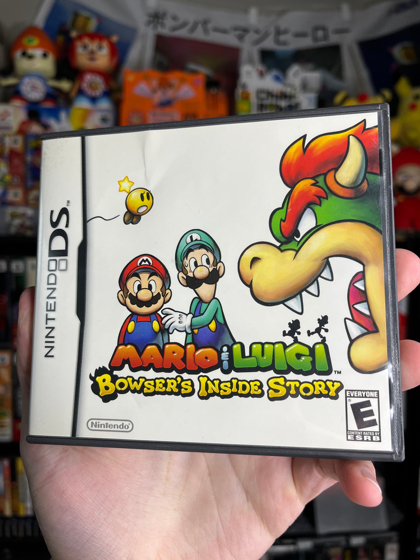 Mario & Luigi Bowser's Inside Story Nintendo DS