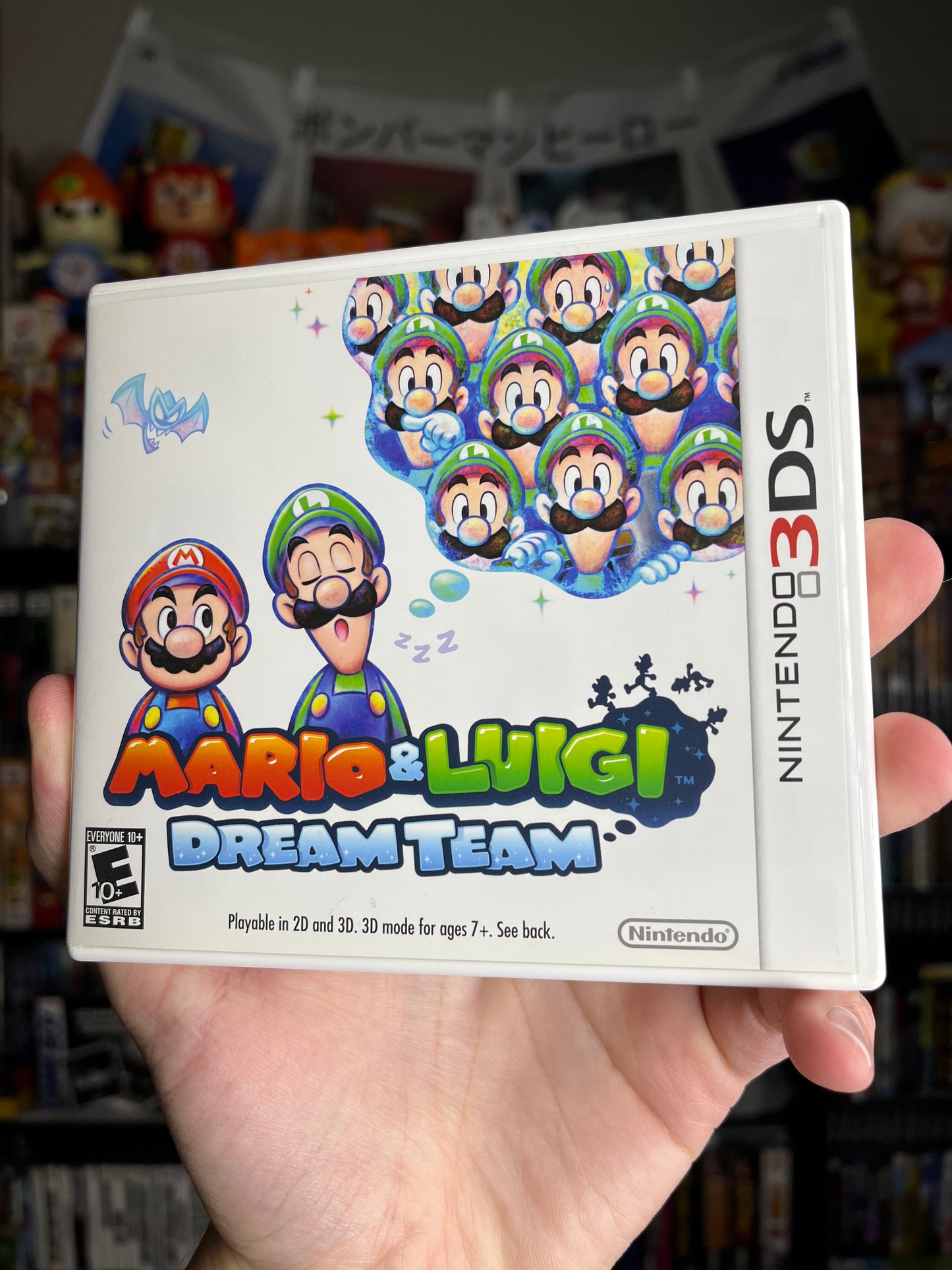 Mario & Luigi Dream Team 3DS CIB