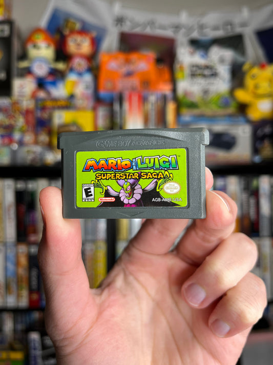 Mario & Luigi Superstar Saga GBA Clean