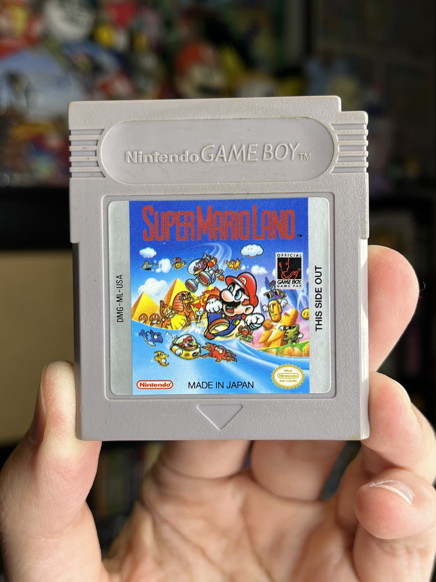 Super Mario Land GameBoy Clean