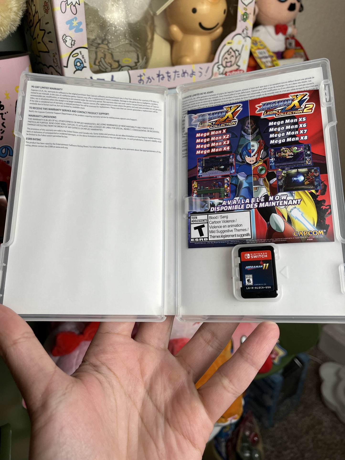 Megaman 11 Switch CIB Clean