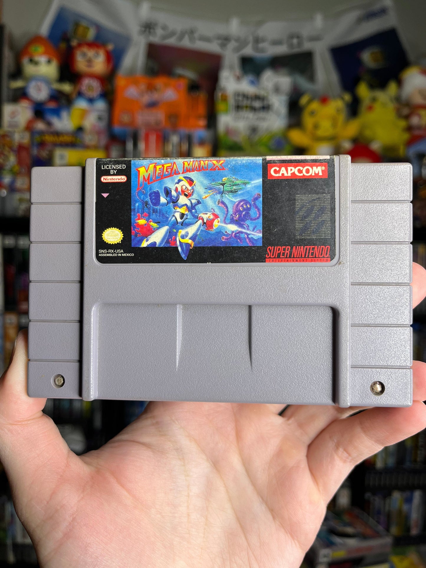 Mega Man X SNES