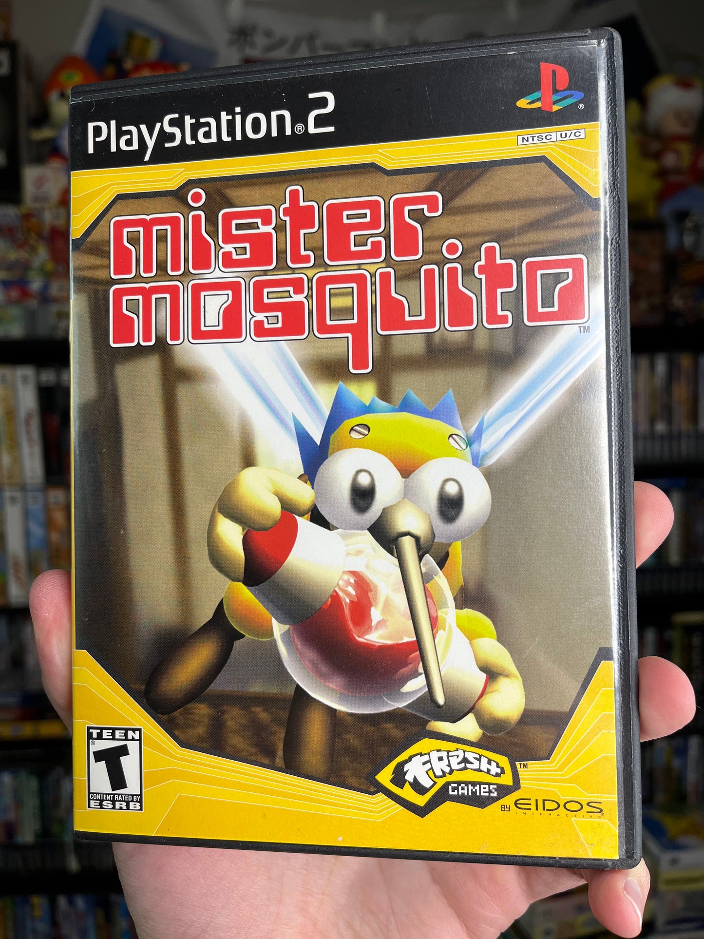 Mr. Mosquito PS2 CIB