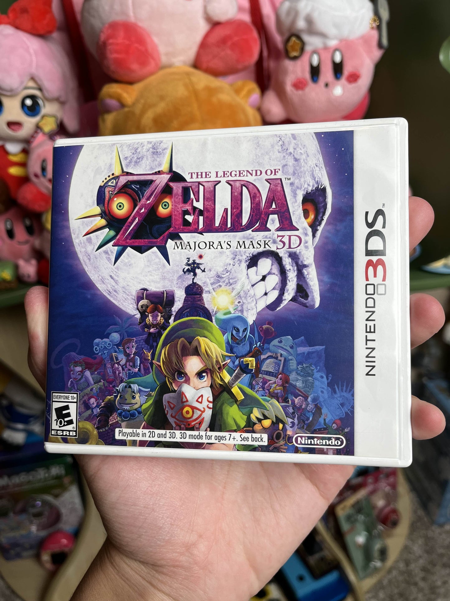 Zelda Majora's Mask 3DS CIB Clean