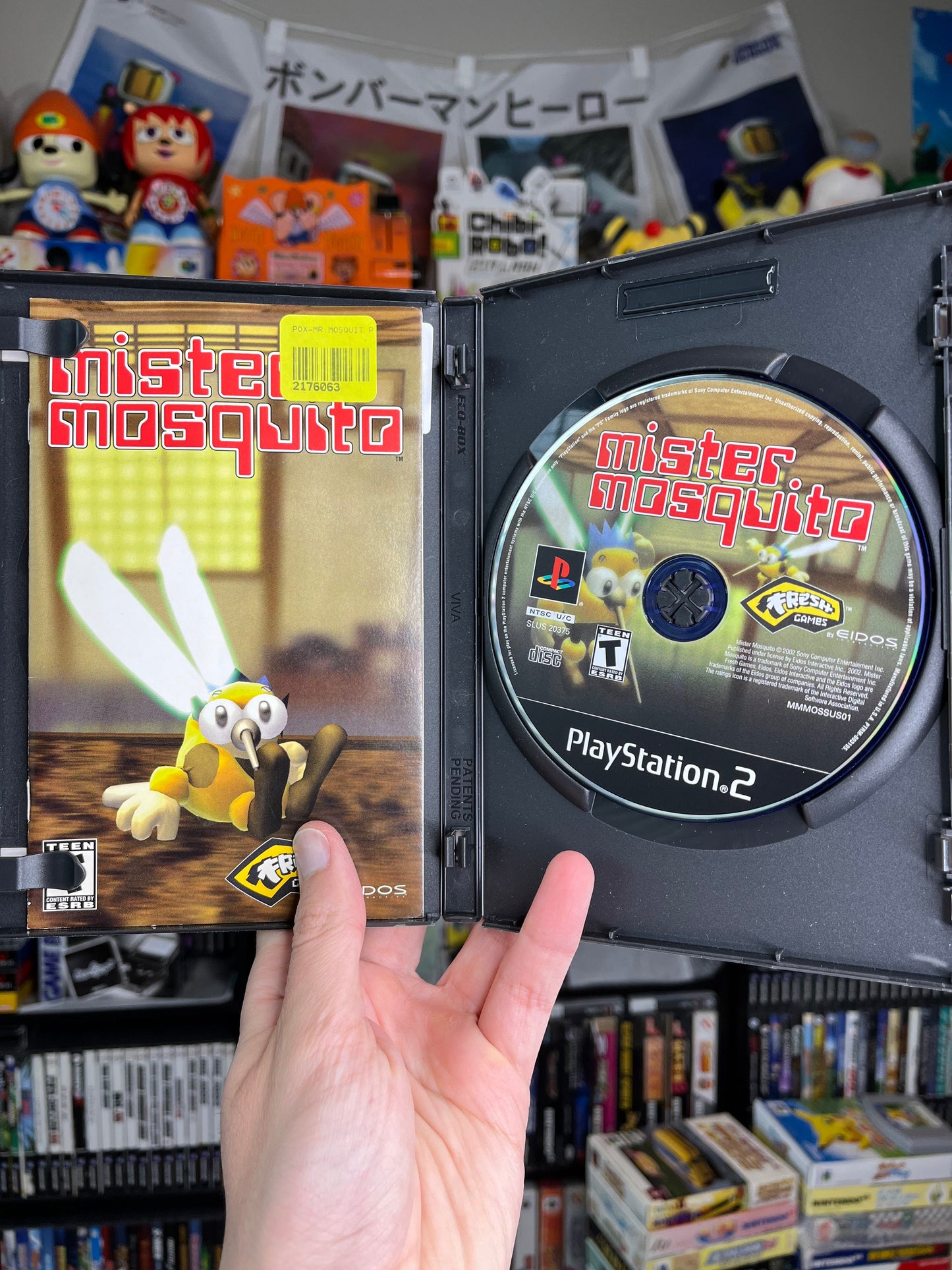 Mr. Mosquito PS2 CIB