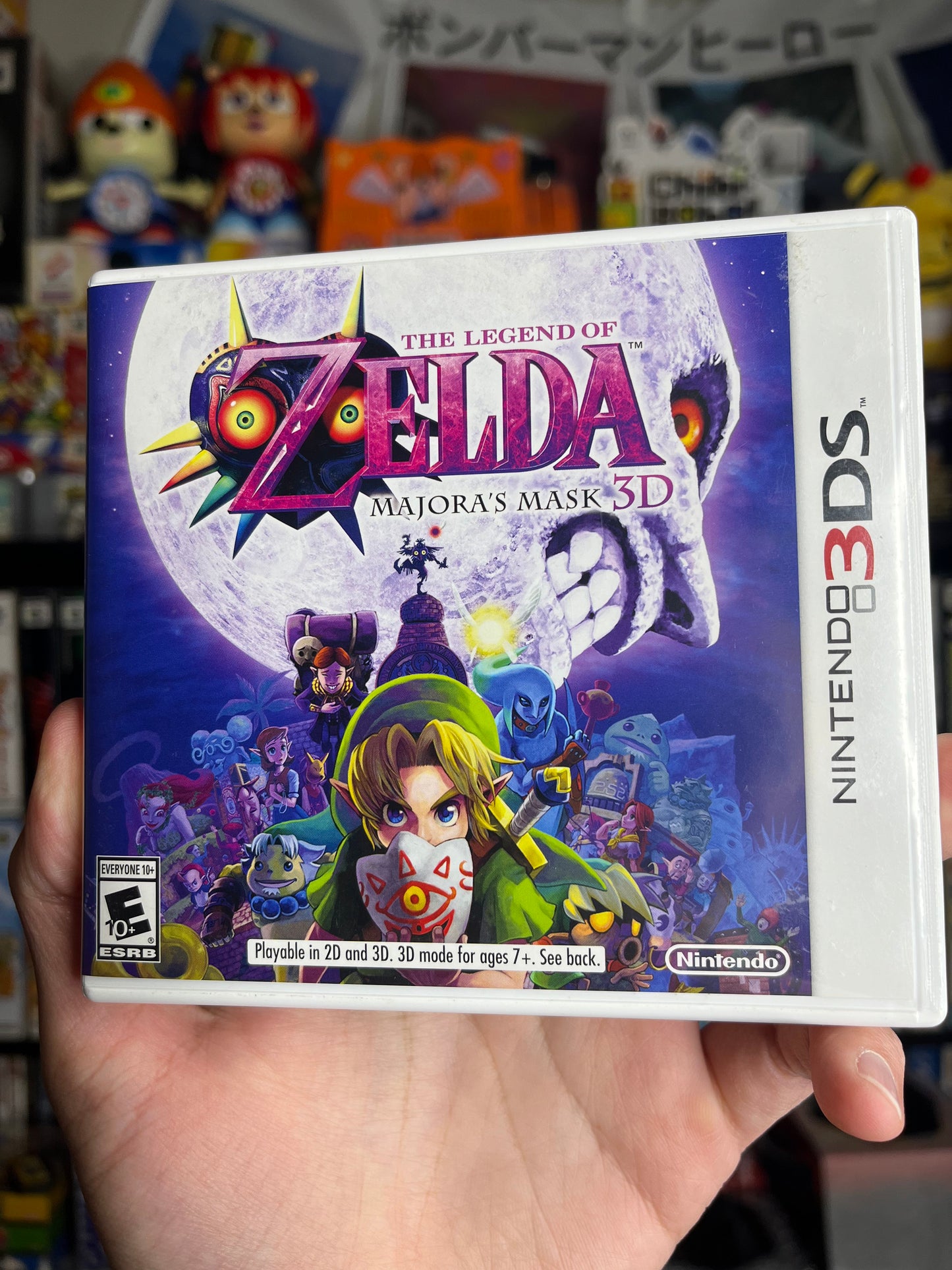 Zelda Majora's Mask 3D 3DS CIB