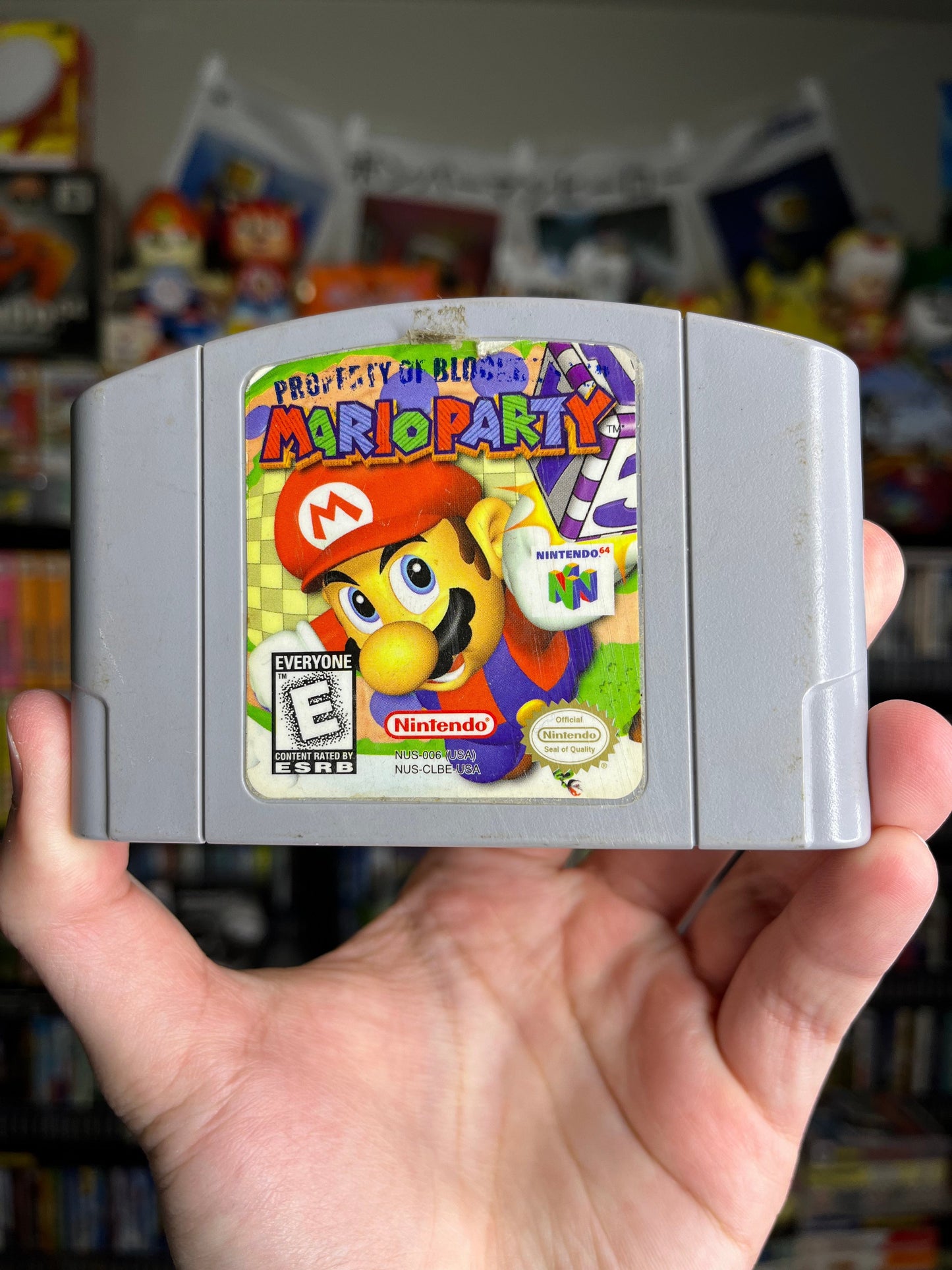 Mario Party 1 N64 Authentic