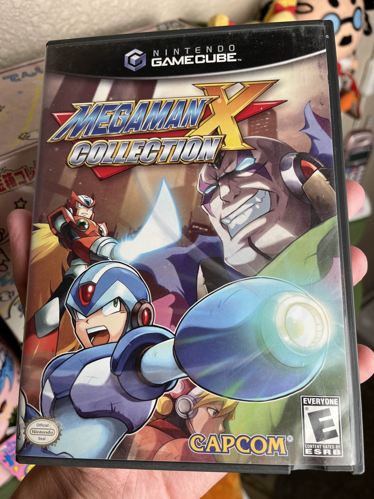 Megaman X Collection GameCube Boxed