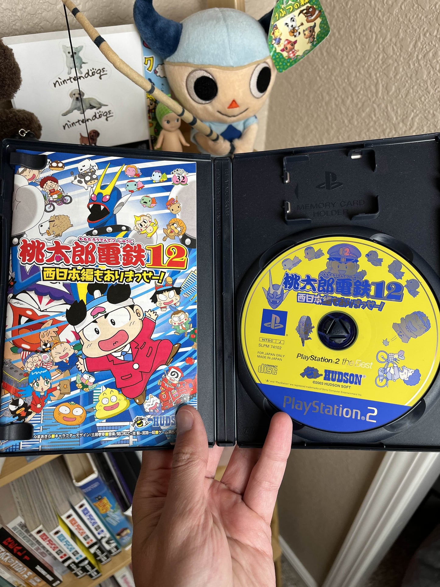 Momotaro Densetsu 12 Japan PS2 CIB Clean