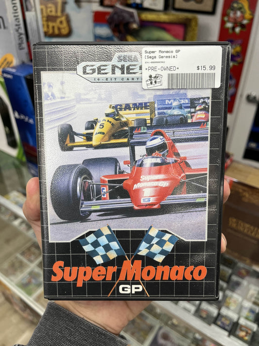 Super Monaco Sega Genesis CIB