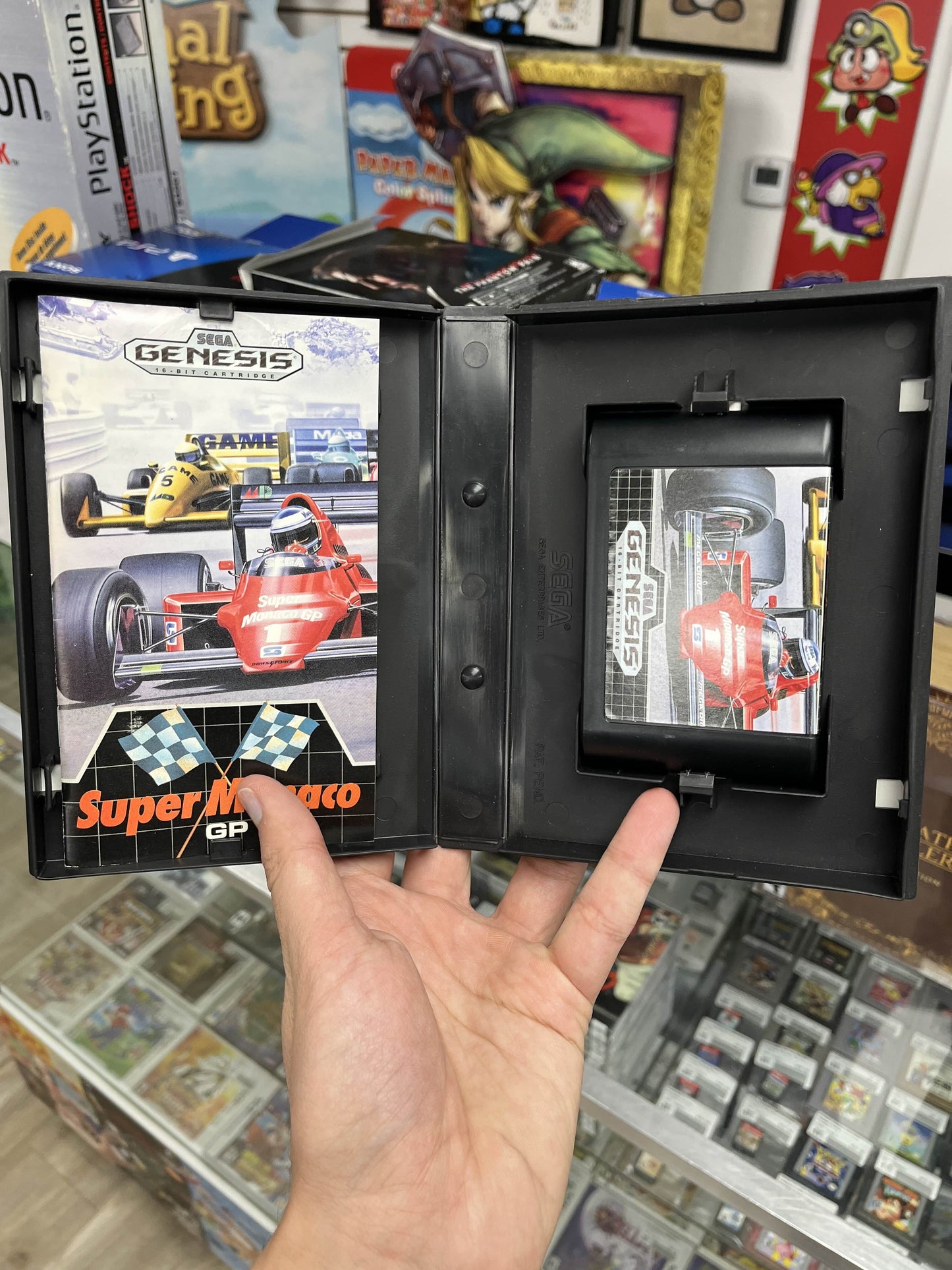 Super Monaco Sega Genesis CIB