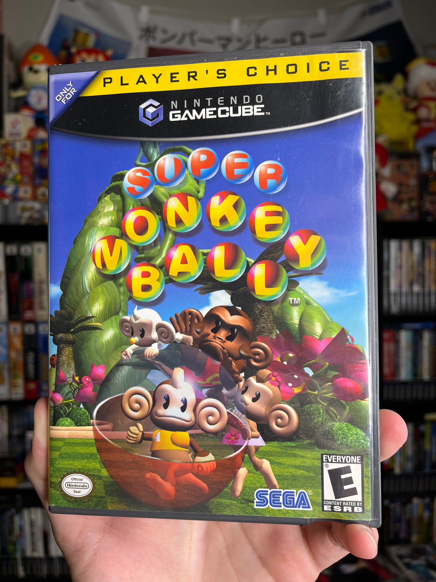 Super Monkey Ball GameCube CIB