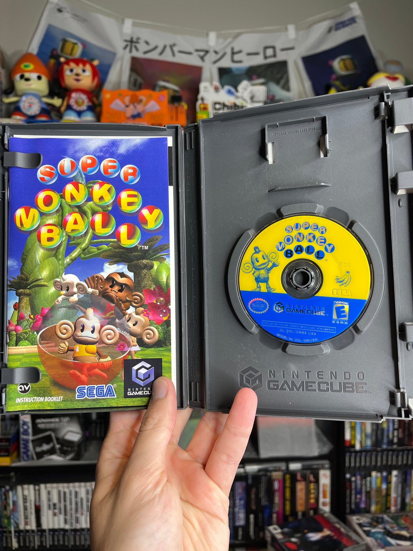 Super Monkey Ball GameCube CIB