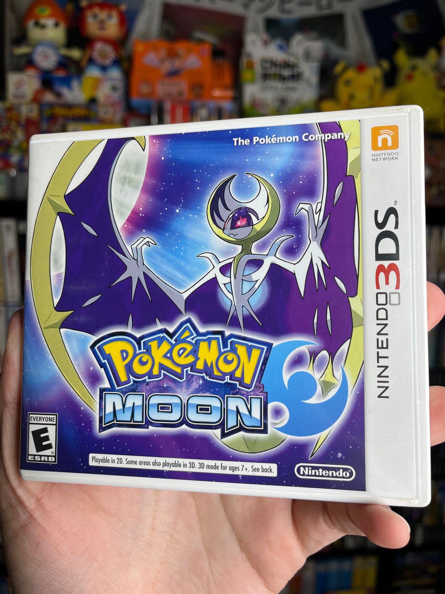 Pokemon Moon Nintendo 3DS CIB