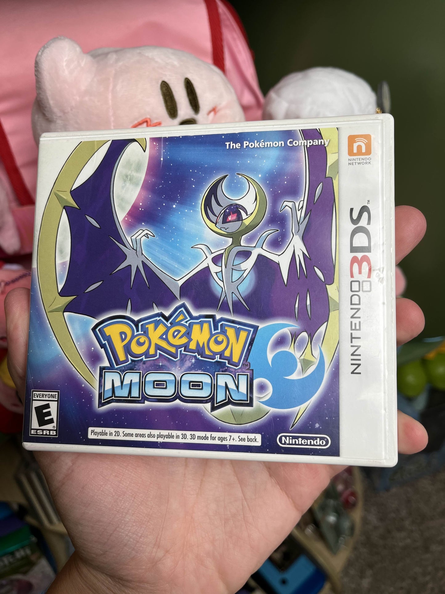 Pokemon Moon 3DS CIB Clean