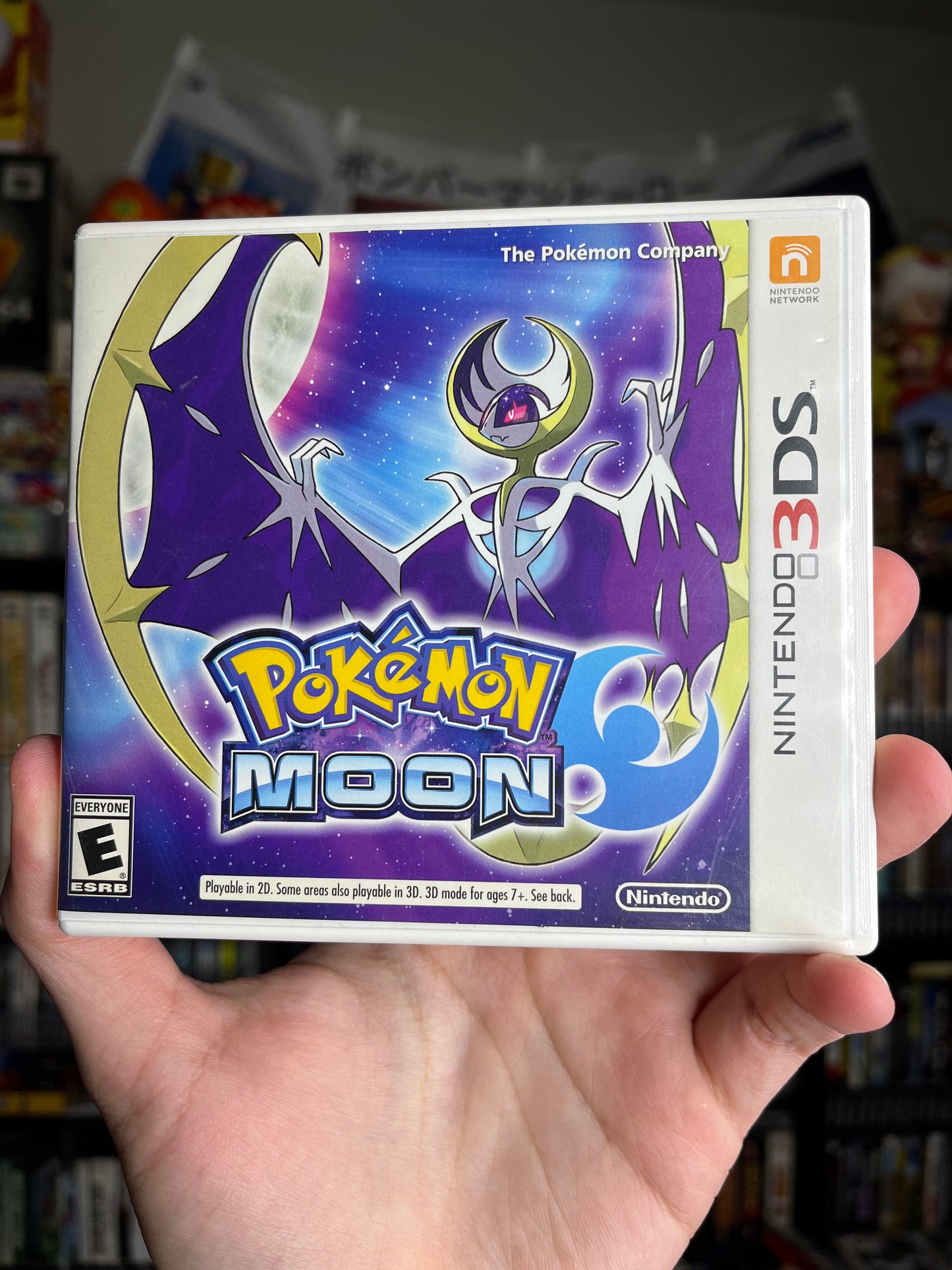 Pokemon Moon 3DS CIB