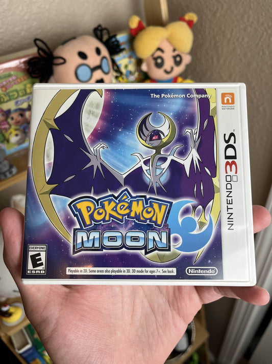 Pokemon Moon 3DS CIB