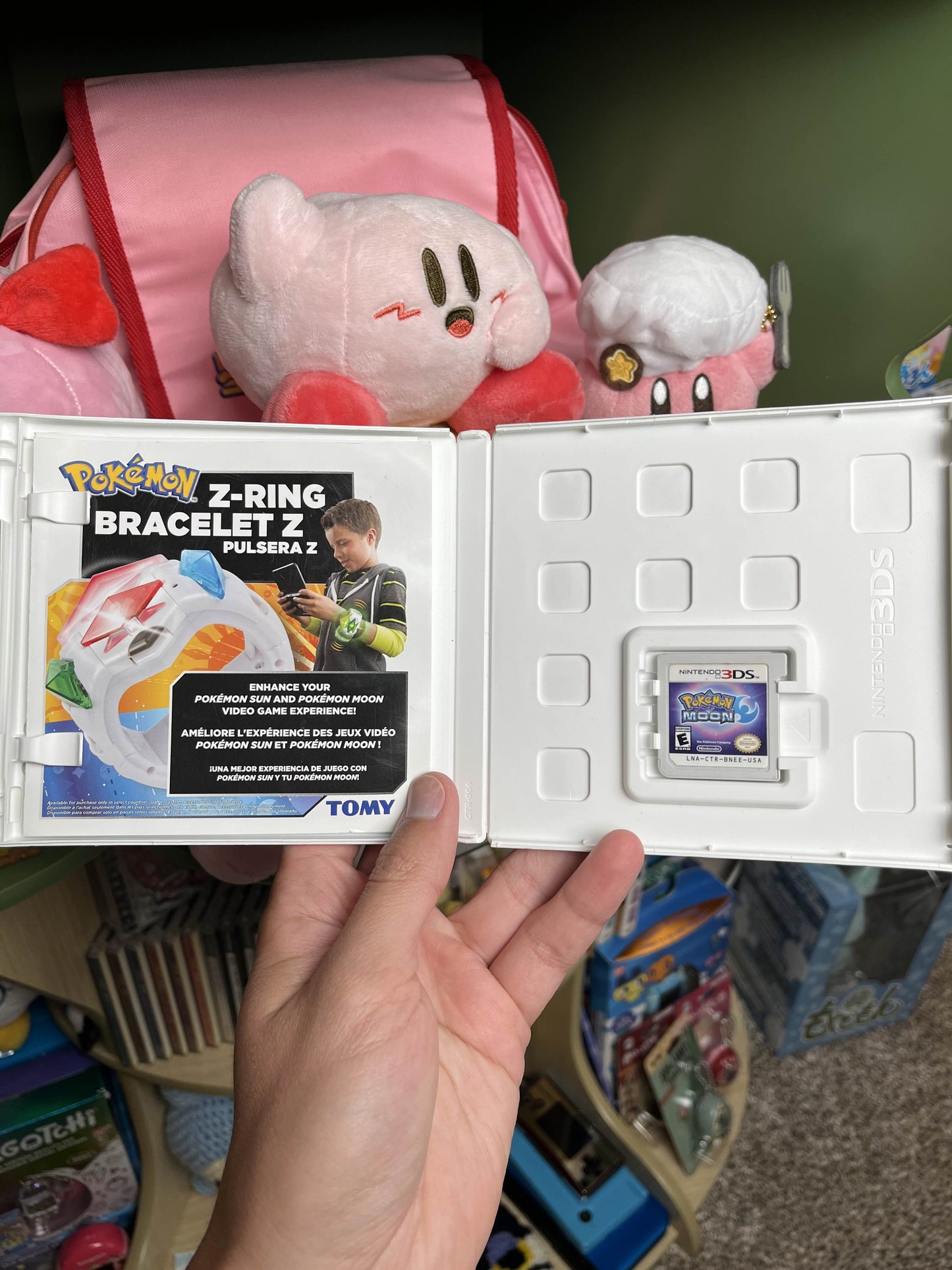 Pokemon Moon 3DS CIB Clean