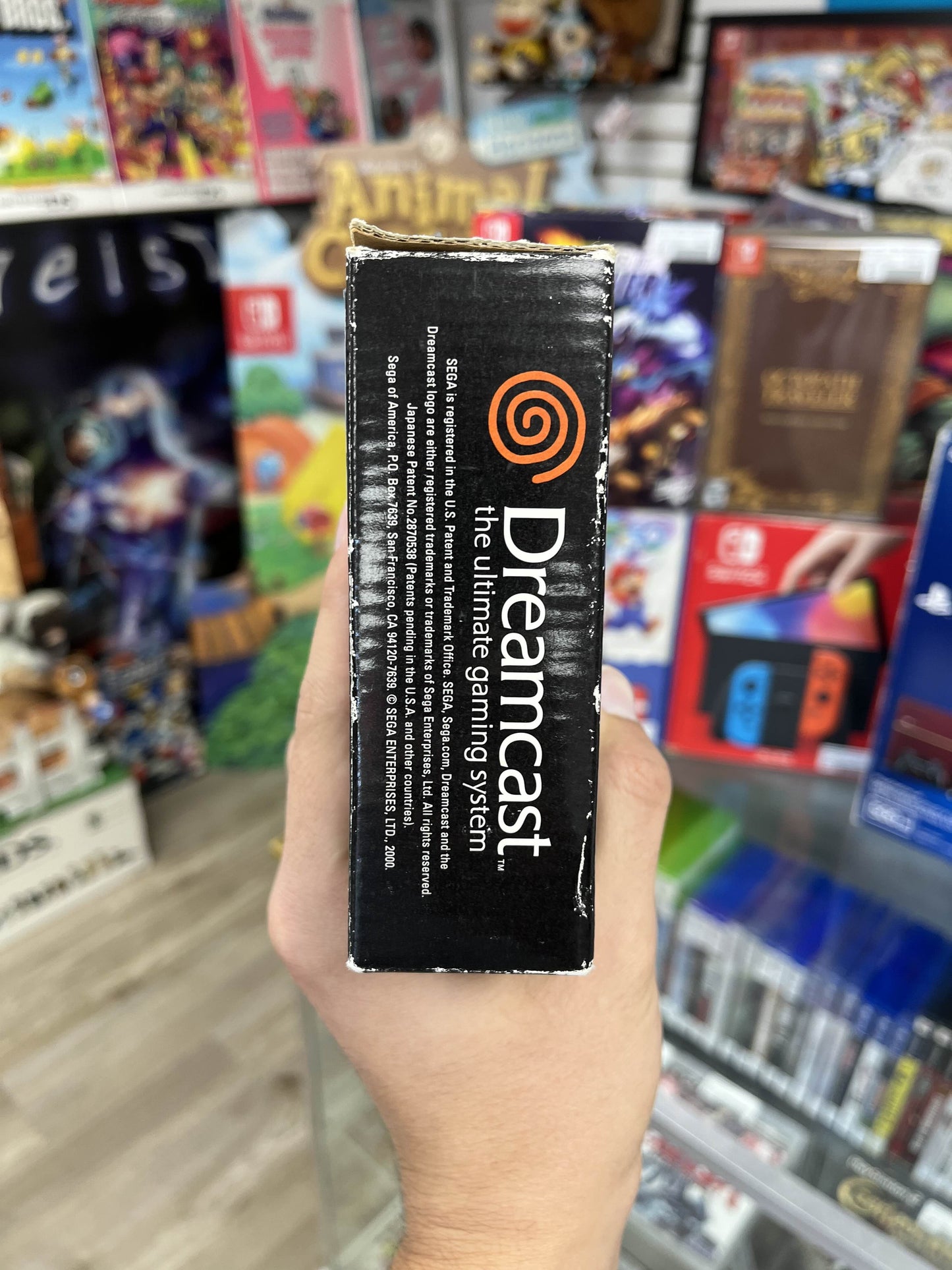 Sega Dreamcast Mouse In Box (UNUSED)