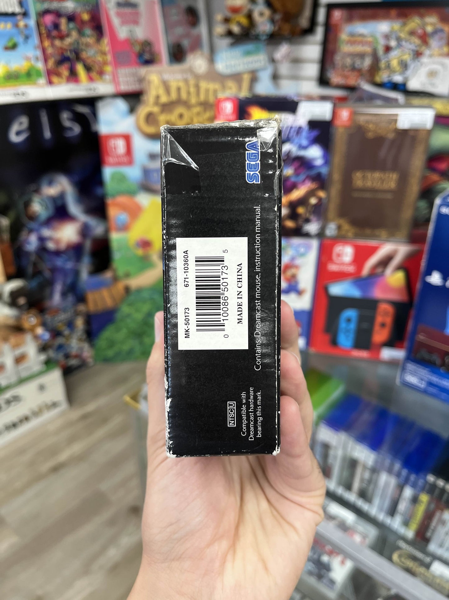 Sega Dreamcast Mouse In Box (UNUSED)