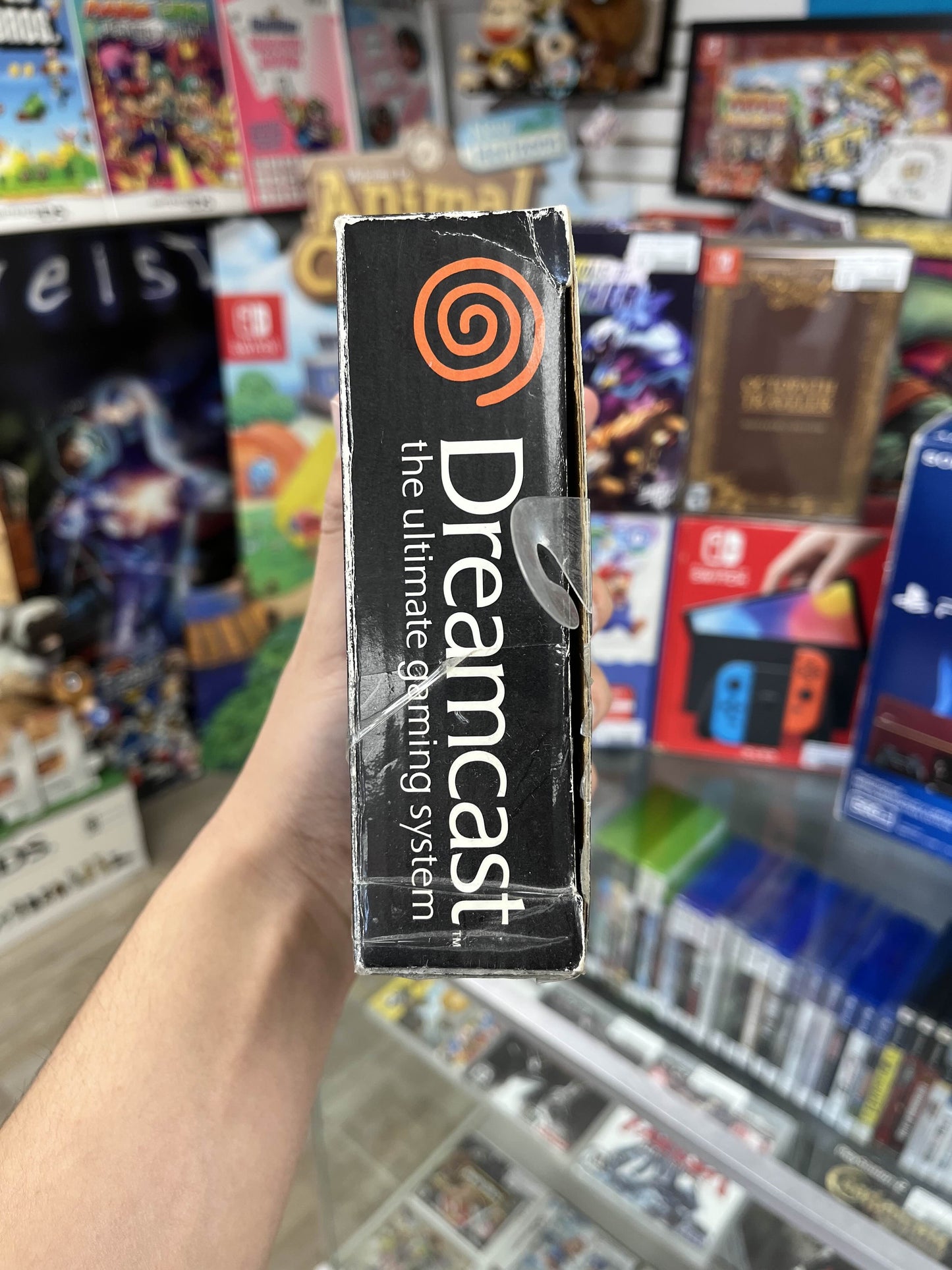 Sega Dreamcast Mouse In Box (UNUSED)
