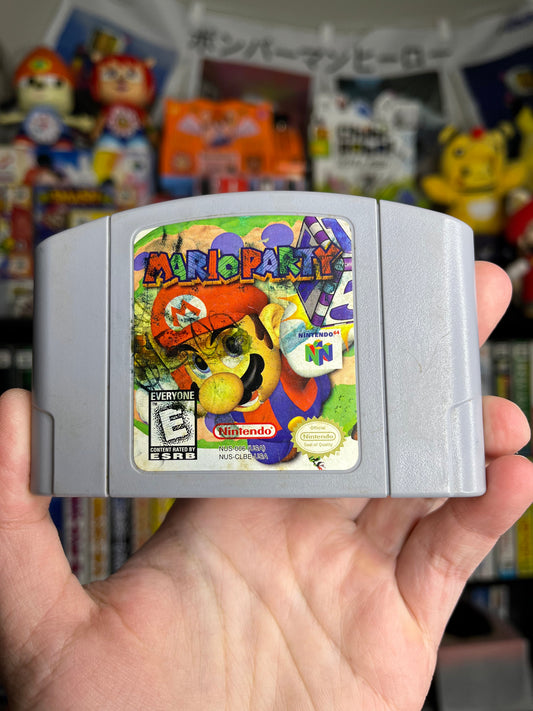 Mario Party 1 N64