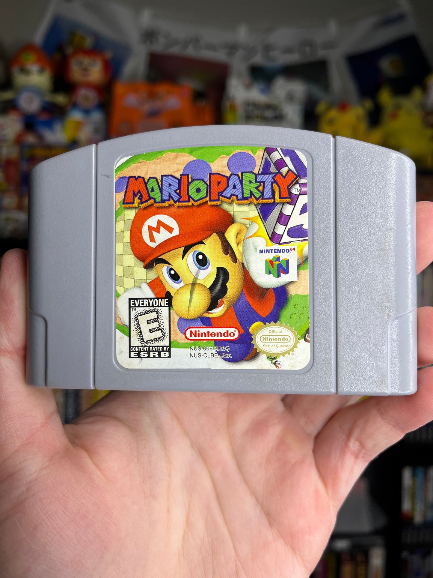 Mario Party 1 N64