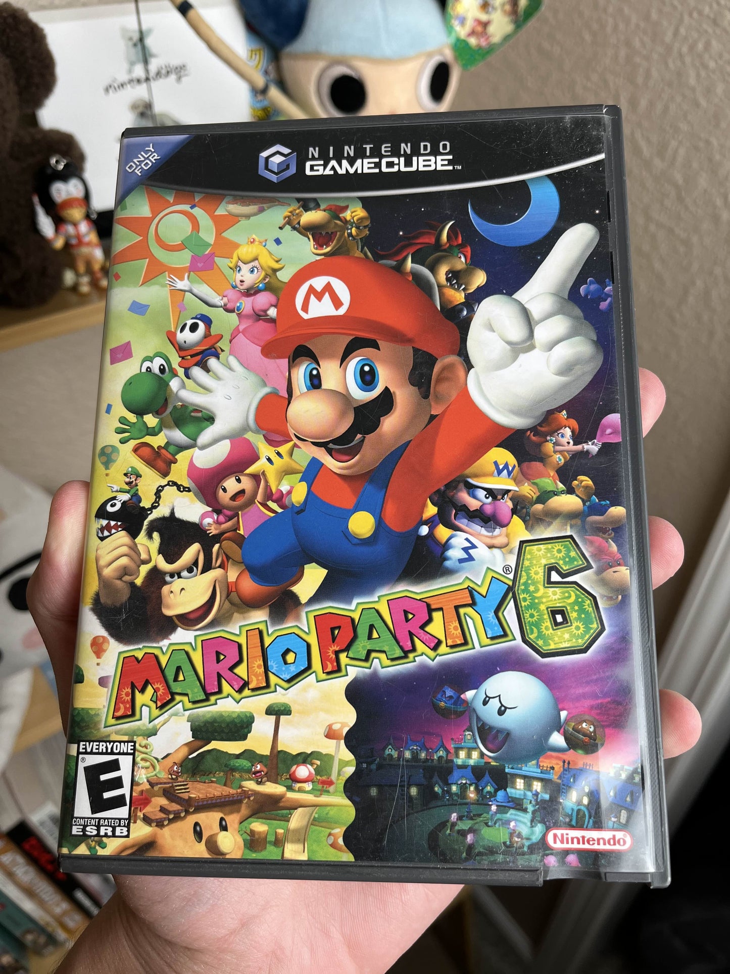 Mario Party 6 GameCube CIB Clean