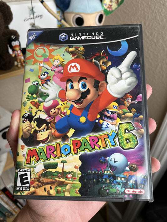 Mario Party 6 GameCube CIB Clean