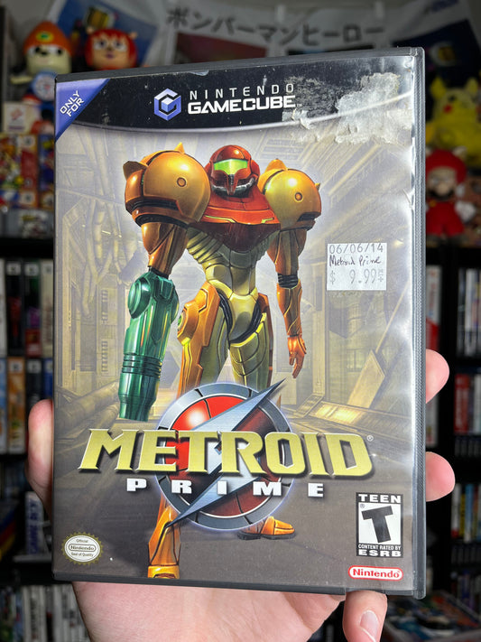 Metroid Prime GameCube