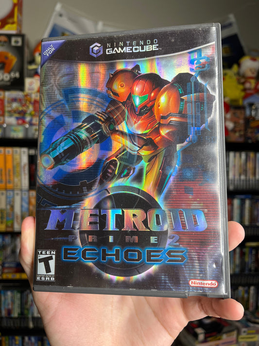 Metroid Prime 2 GameCube