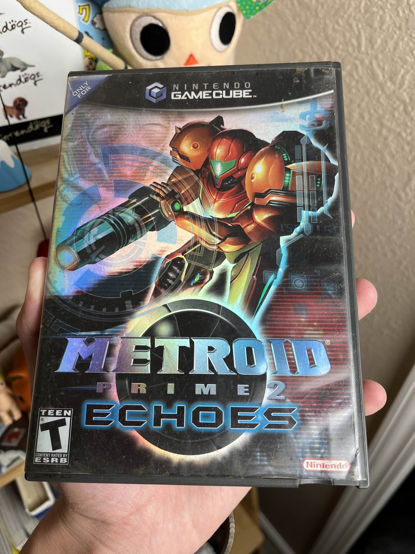 Metroid Prime 2 GameCube Boxed