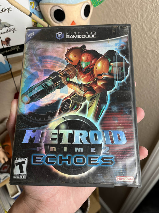 Metroid Prime 2 GameCube Boxed