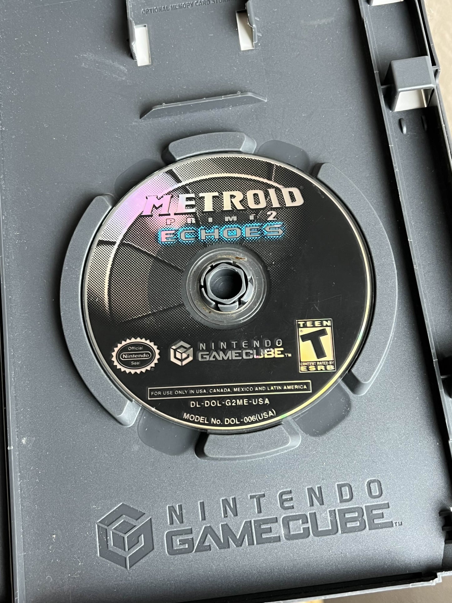 Metroid Prime 2 GameCube Boxed