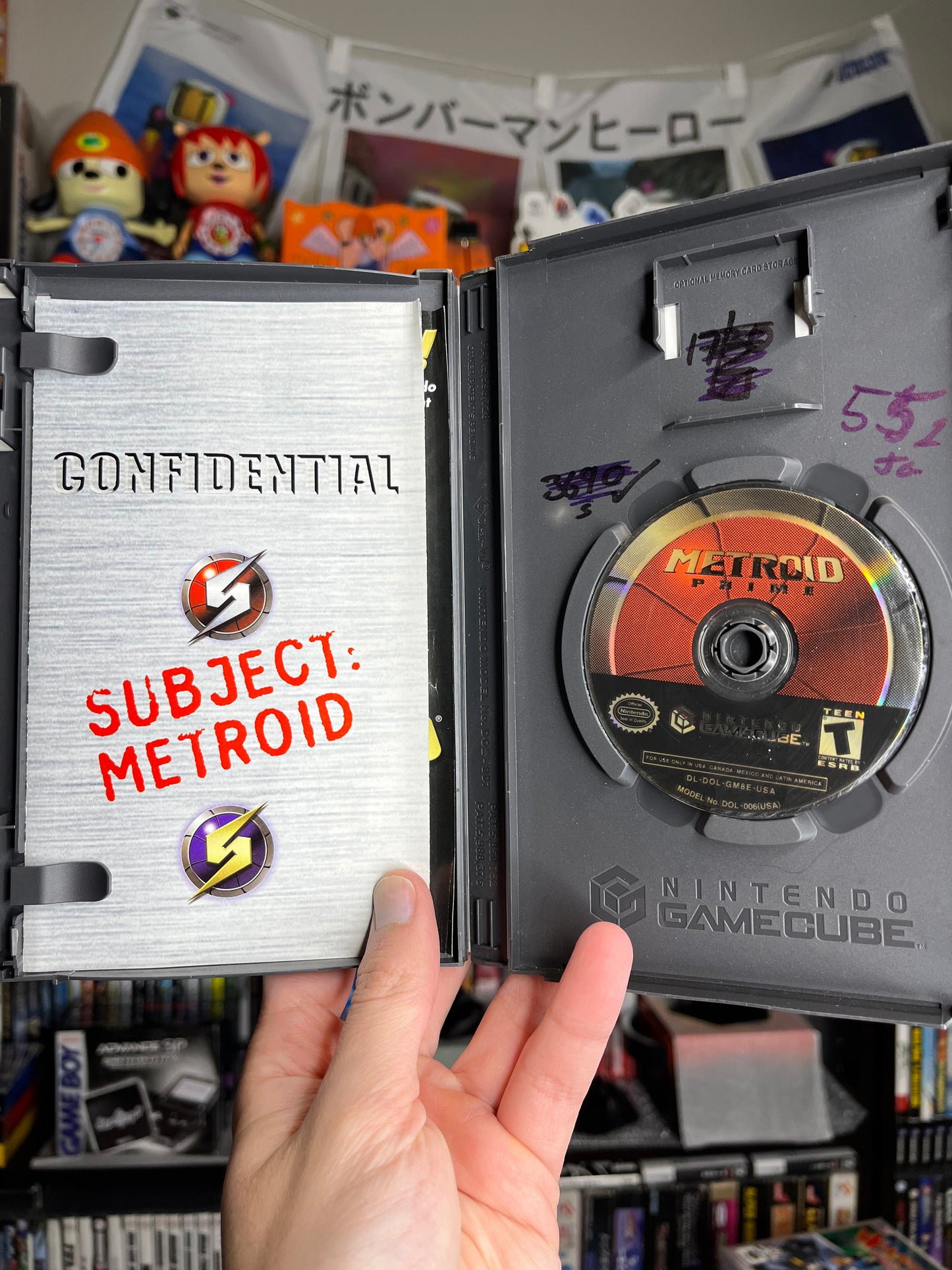 Metroid Prime GameCube