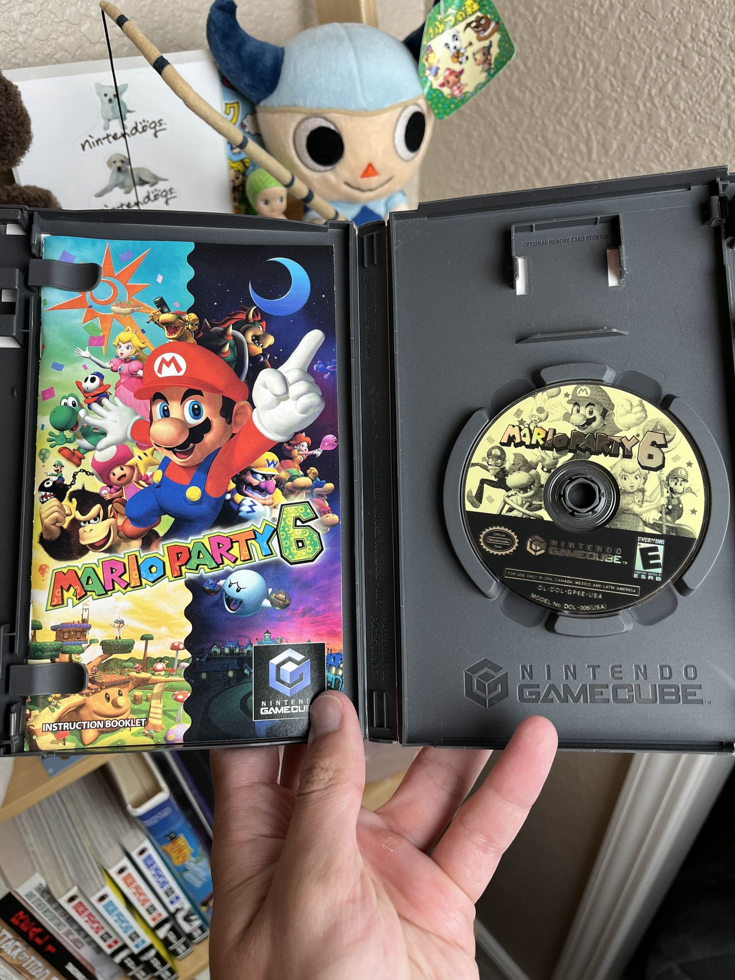 Mario Party 6 GameCube CIB Clean